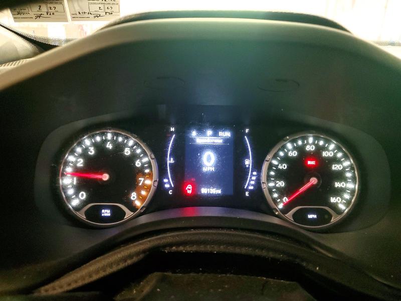 Aukcja sprzedaży 2018 Jeep Renegade, vin: ZACCJBAB9JPJ54138, numer aukcji: 57167746