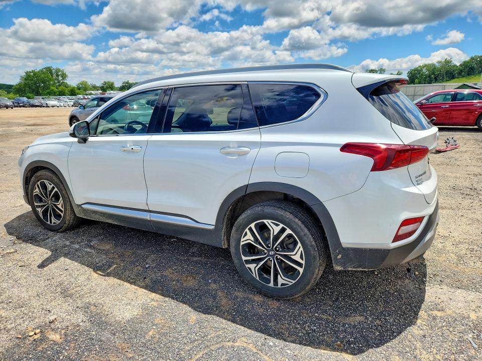 57444706 :رقم المزاد ، 5NMS5CAA8KH022964 vin ، 2019 Hyundai Santa Fe مزاد بيع