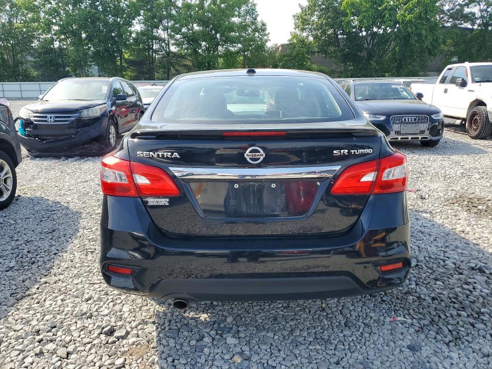 2018 Nissan Sentra მანქანა იყიდება აუქციონზე, vin: 3N1CB7APXJY226357, აუქციონის ნომერი: 56284766