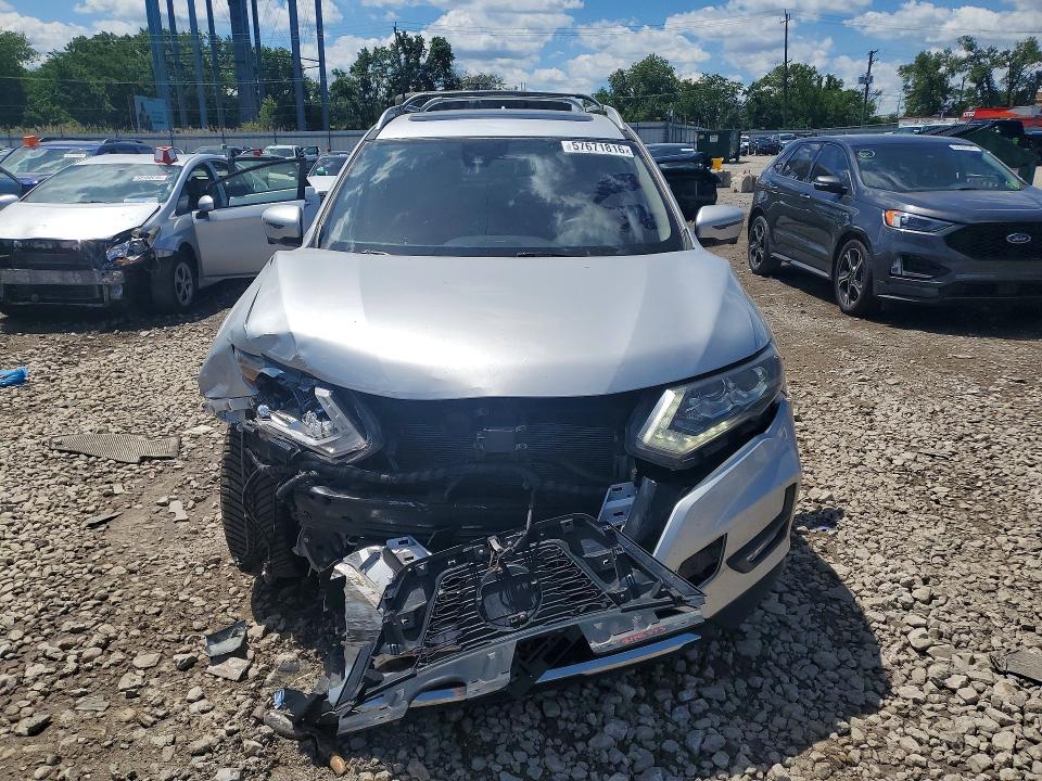 2019 Nissan Rogue მანქანა იყიდება აუქციონზე, vin: 5N1AT2MV2KC832515, აუქციონის ნომერი: 57671816