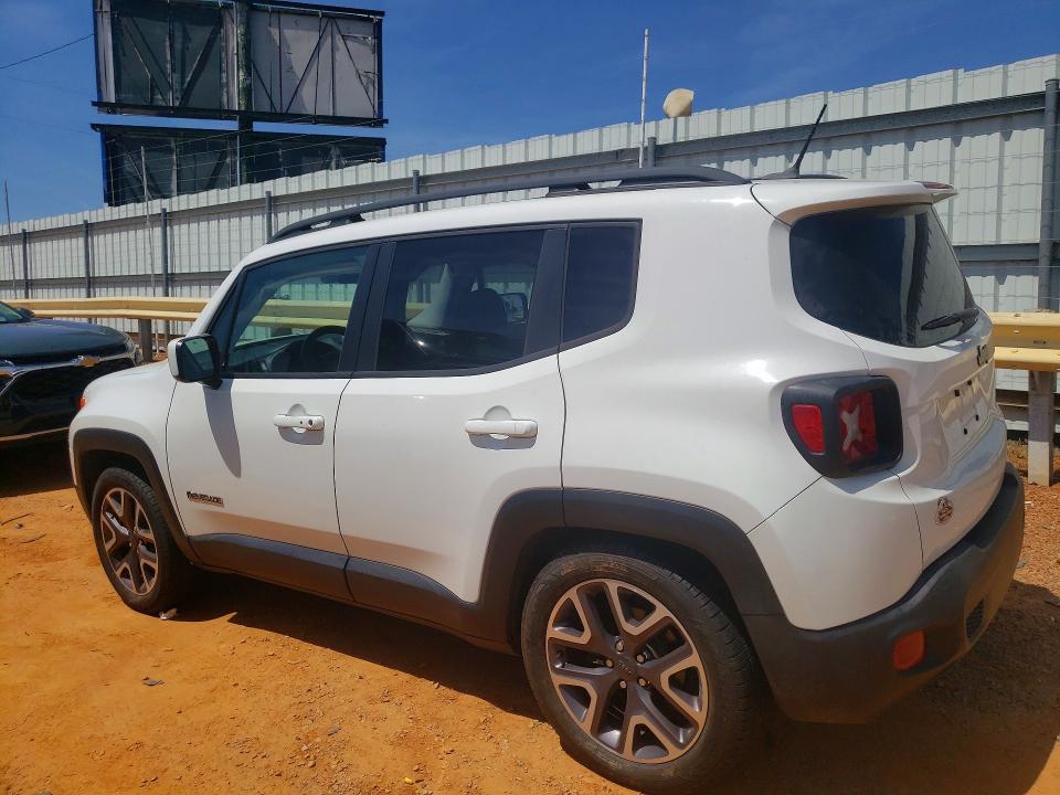 2017 Jeep Renegade მანქანა იყიდება აუქციონზე, vin: ZACCJABB3HPE40265, აუქციონის ნომერი: 55911746