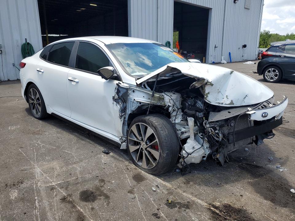 Продажа на аукционе авто 2016 Kia Optima, vin: 5XXGW4L29GG052169, номер лота: 58300496