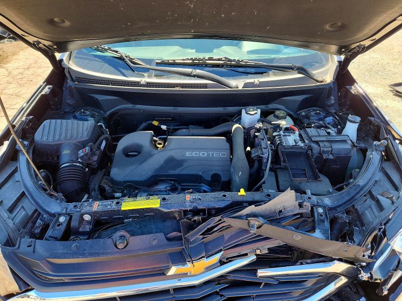2021 Chevrolet Equinox მანქანა იყიდება აუქციონზე, vin: 3GNAXHEV5MS101799, აუქციონის ნომერი: 57055146