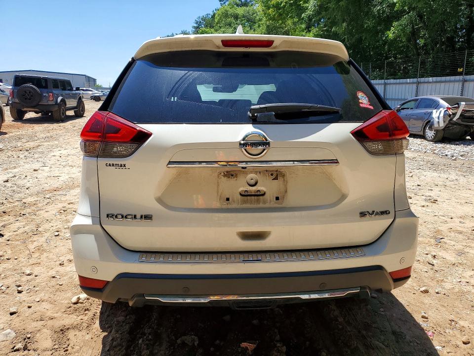 55744096 :رقم المزاد ، JN8AT2MV1KW400067 vin ، 2019 Nissan Rogue مزاد بيع