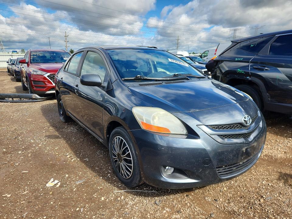 Продажа на аукционе авто 2007 Toyota Yaris, vin: JTDBT923371022025, номер лота: 57263616