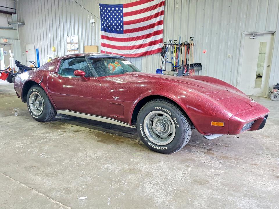 Aukcja sprzedaży 1977 Chevrolet Corvette, vin: 1Z37X7S431397, numer aukcji: 56428456