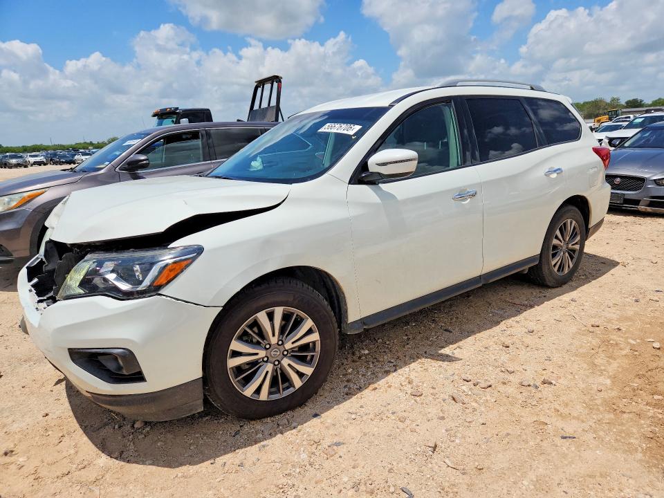 Auction sale of the 2018 Nissan Pathfinder, vin: 5N1DR2MN5JC634103, lot number: 56676706