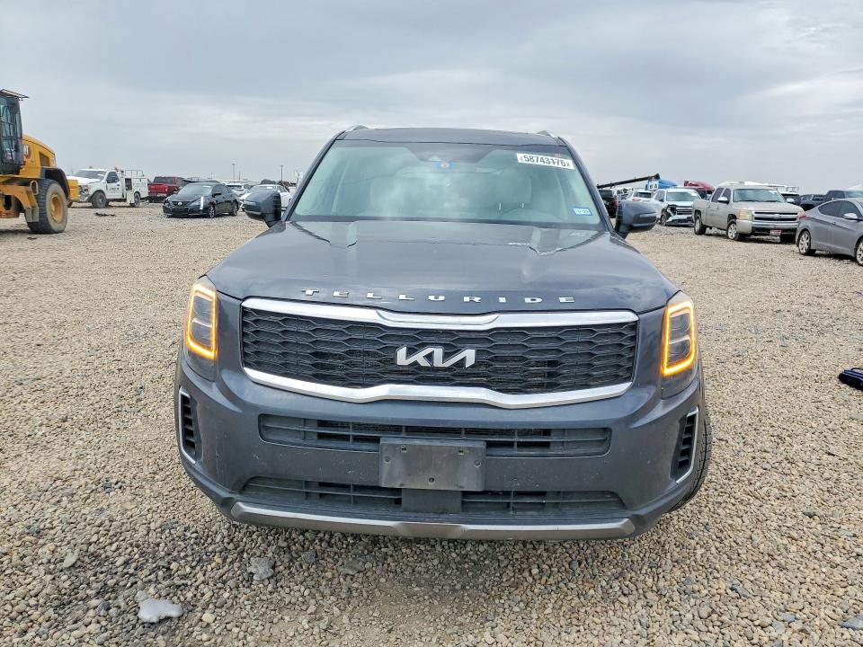 Aukcja sprzedaży 2022 Kia Telluride, vin: 5XYP34HCXNG217746, numer aukcji: 58743176