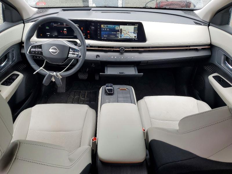 2023 Nissan Ariya მანქანა იყიდება აუქციონზე, vin: JN1BF0BA5PM408514, აუქციონის ნომერი: 56153736