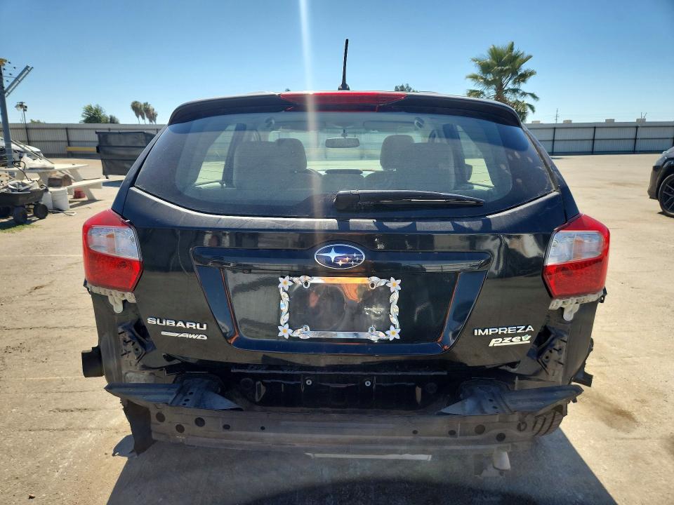 58901396 :رقم المزاد ، JF1GPAB69G8232695 vin ، 2016 Subaru Impreza مزاد بيع