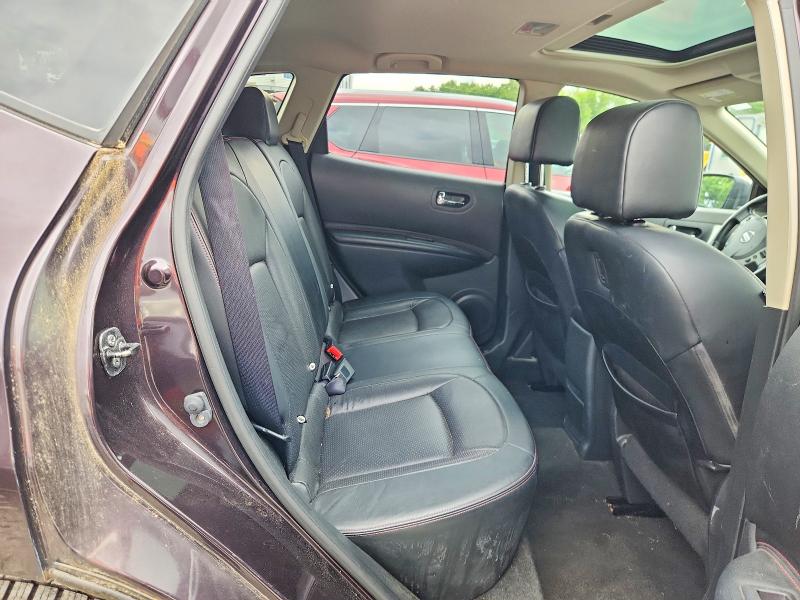 58251756 :رقم المزاد ، JN8AS5MV1BW301625 vin ، 2011 Nissan Rogue مزاد بيع