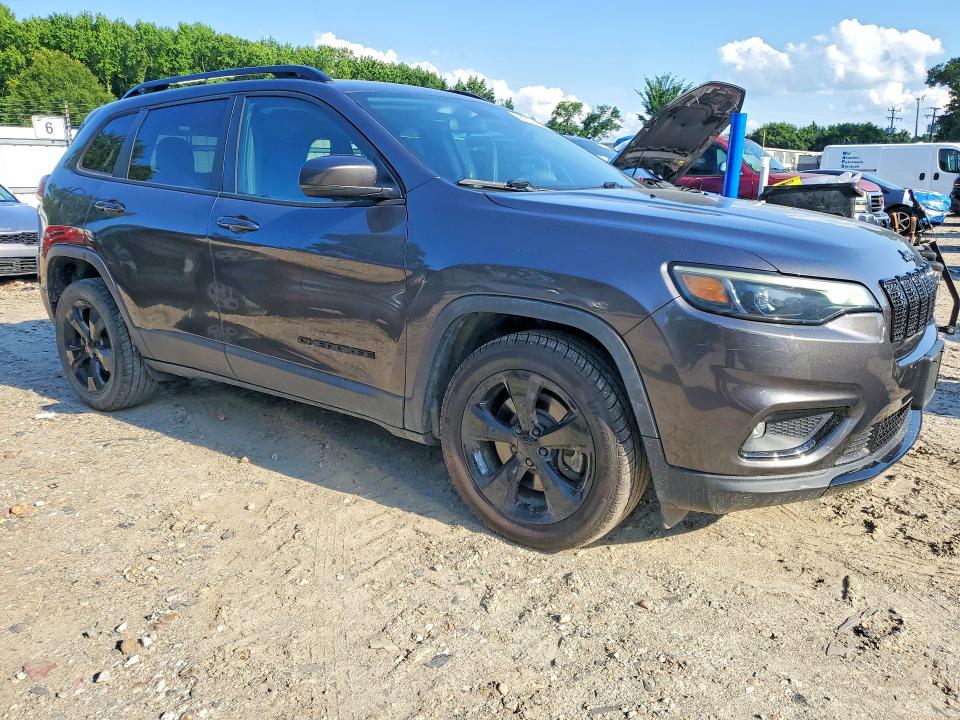 2019 Jeep Cherokee მანქანა იყიდება აუქციონზე, vin: 1C4PJLLB3KD454099, აუქციონის ნომერი: 58202126