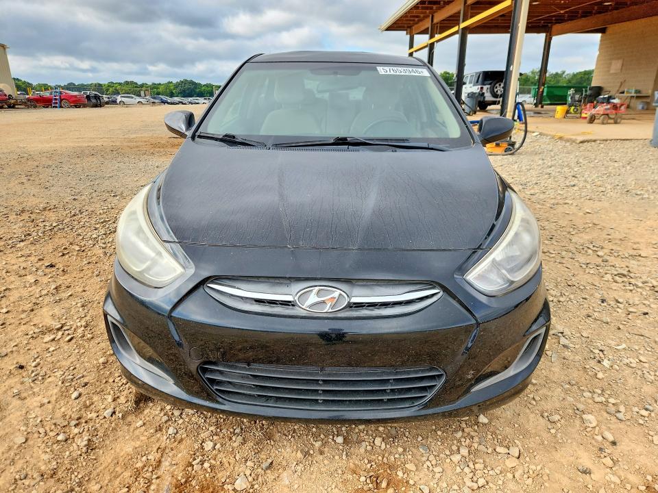 57653946 :رقم المزاد ، KMHCT4AEXHU341265 vin ، 2017 Hyundai Accent مزاد بيع