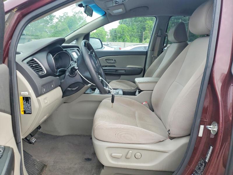 Продаж на аукціоні авто 2015 Kia Sedona, vin: KNDMB5C17F6054978, номер лоту: 56731696
