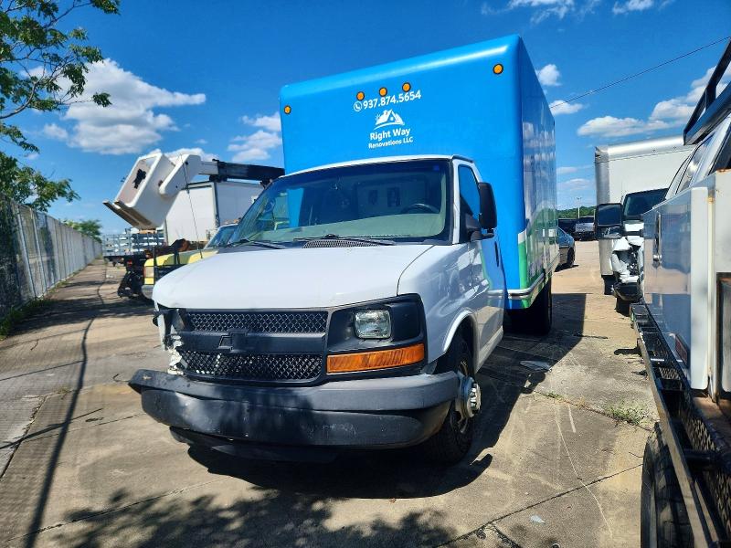 Продажа на аукционе авто 2010 Chevrolet Express, vin: 1GB6G3BG1A1117488, номер лота: 58774406