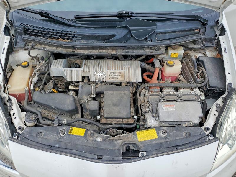 58102296 :رقم المزاد ، JTDKN3DU0C5392123 vin ، 2012 Toyota Prius مزاد بيع