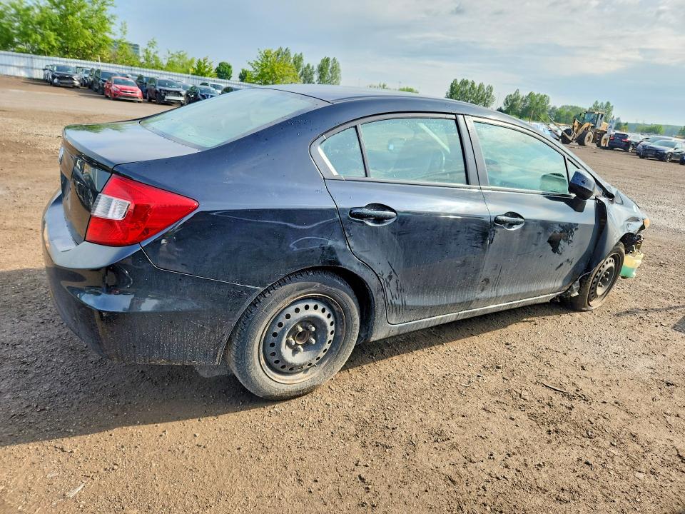 Продажа на аукционе авто 2012 Honda Civic, vin: 2HGFB2F40CH107562, номер лота: 56895236
