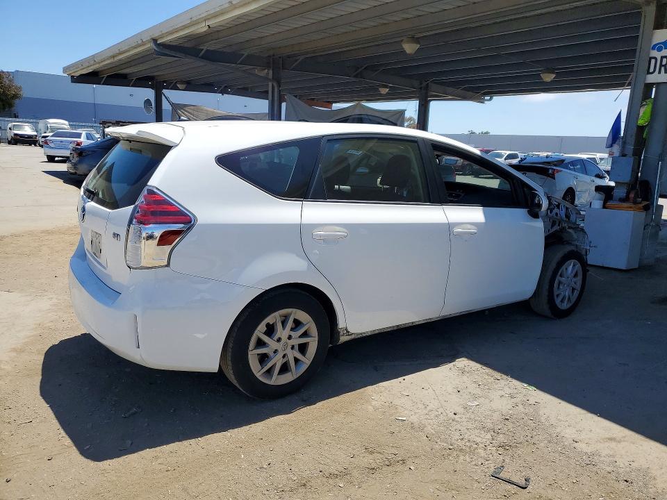 Продажа на аукционе авто 2016 Toyota Prius V, vin: JTDZN3EU2GJ042860, номер лота: 59009326