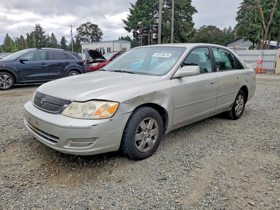 Aukcja sprzedaży 2000 Toyota Avalon, vin: 4T1BF28B3YU009610, numer aukcji: 59120676