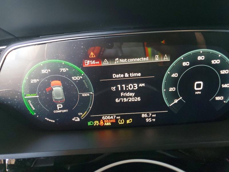 Aukcja sprzedaży 2019 Audi E-tron, vin: WA1VABGE0KB011095, numer aukcji: 57968486