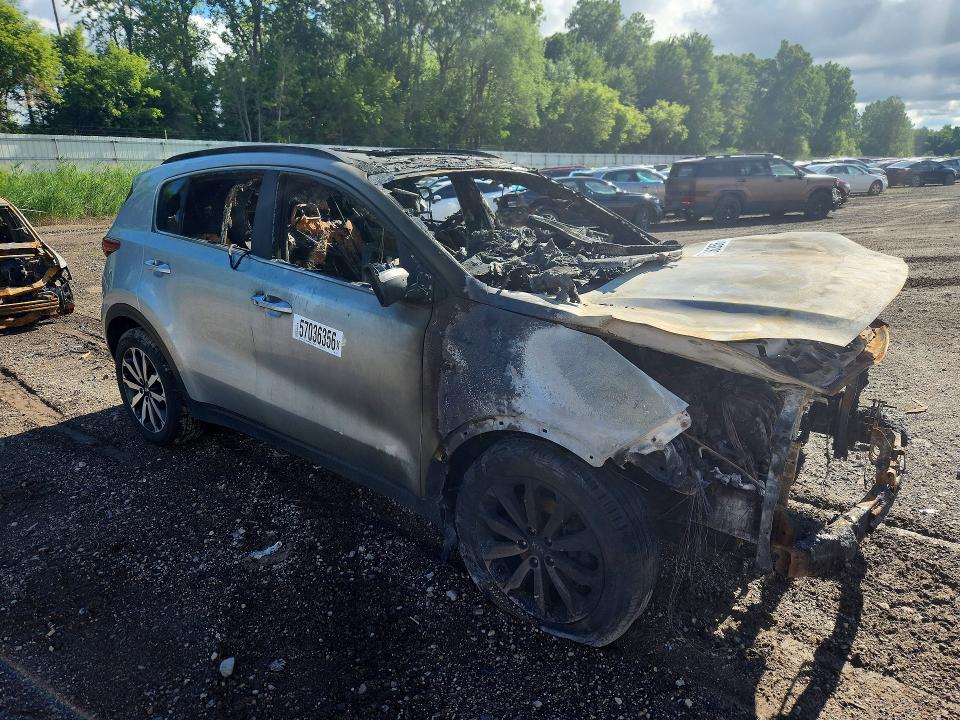 Aukcja sprzedaży 2019 Kia Sportage, vin: KNDPNCAC2K7597799, numer aukcji: 57036356