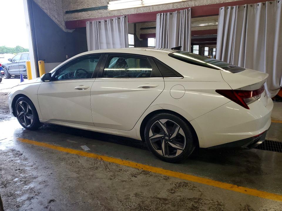 Продажа на аукционе авто 2021 Hyundai Elantra, vin: 5NPLP4AG7MH040922, номер лота: 59089696