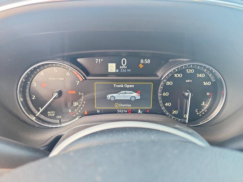 Продаж на аукціоні авто 2024 Cadillac Ct5, vin: 1G6DT5RK7R0127502, номер лоту: 55774946