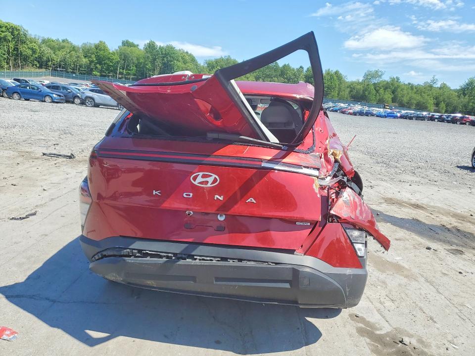 Продажа на аукционе авто 2025 Hyundai Kona, vin: KM8HBCAB0SU307383, номер лота: 56281616