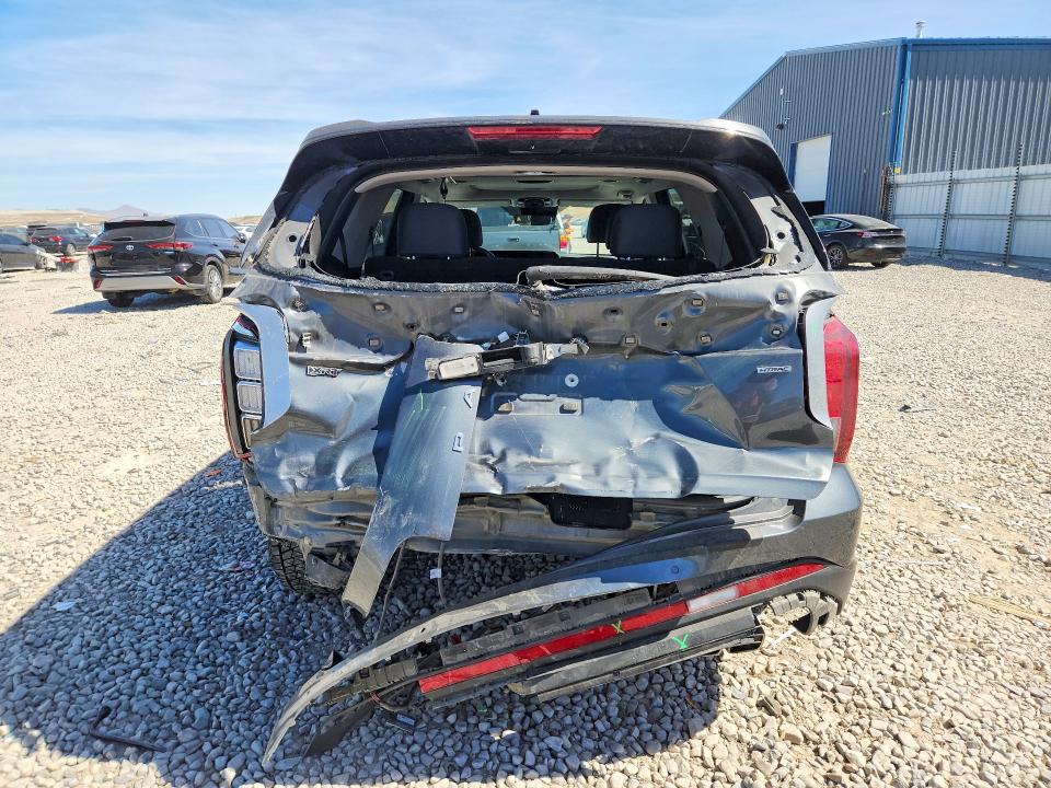 2023 Hyundai Palisade მანქანა იყიდება აუქციონზე, vin: KM8R3DGE0PU557383, აუქციონის ნომერი: 57785306