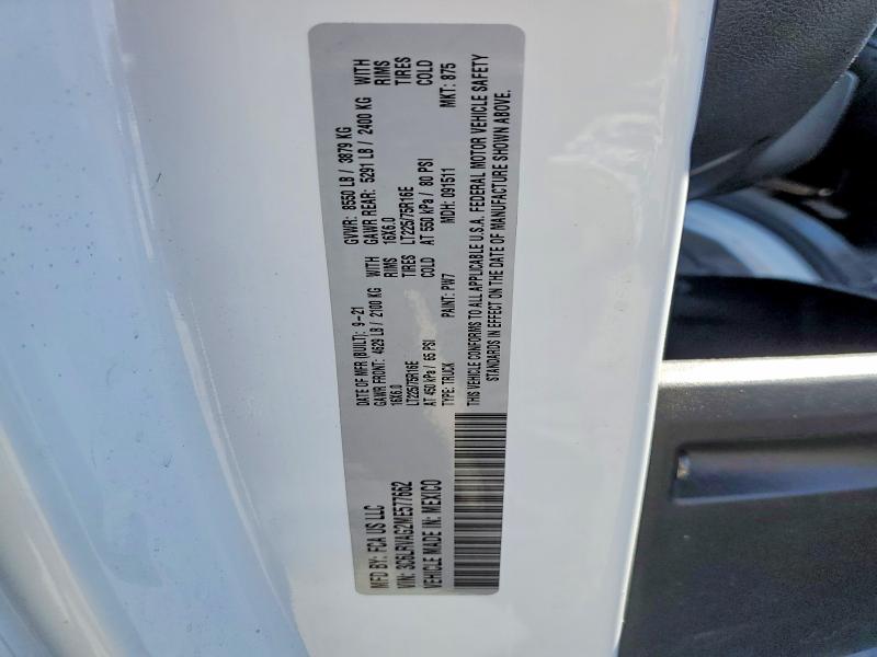 Aukcja sprzedaży 2021 Ram Promaster 1500, vin: 3C6LRVAG2ME577662, numer aukcji: 56669816