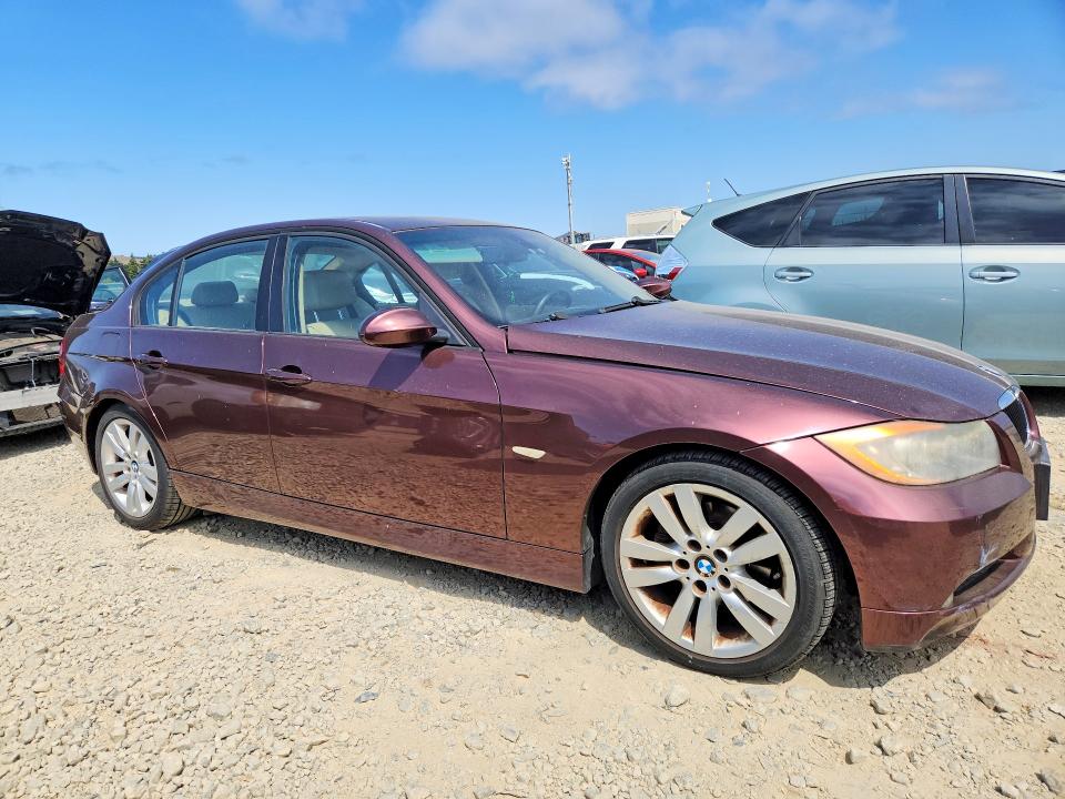 Продажа на аукционе авто 2006 Bmw 325, vin: WBAVB17596NK33231, номер лота: 57996826