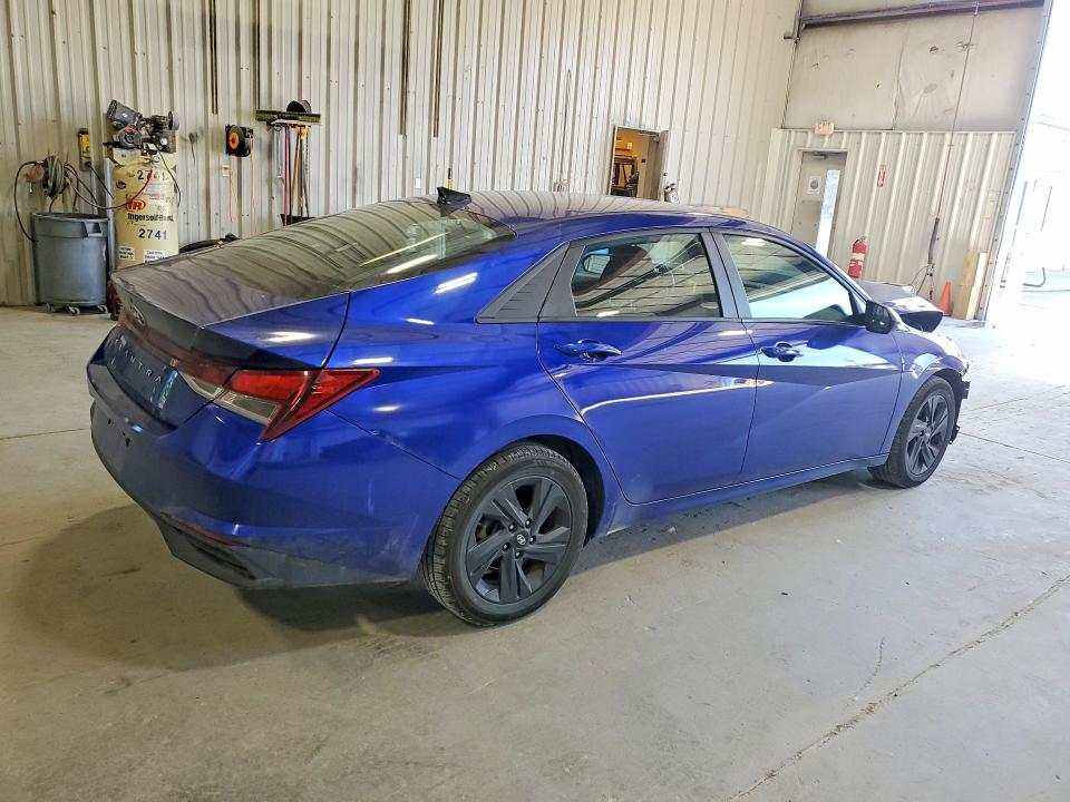 2021 Hyundai Elantra მანქანა იყიდება აუქციონზე, vin: KMHLS4AG5MU142476, აუქციონის ნომერი: 55793046