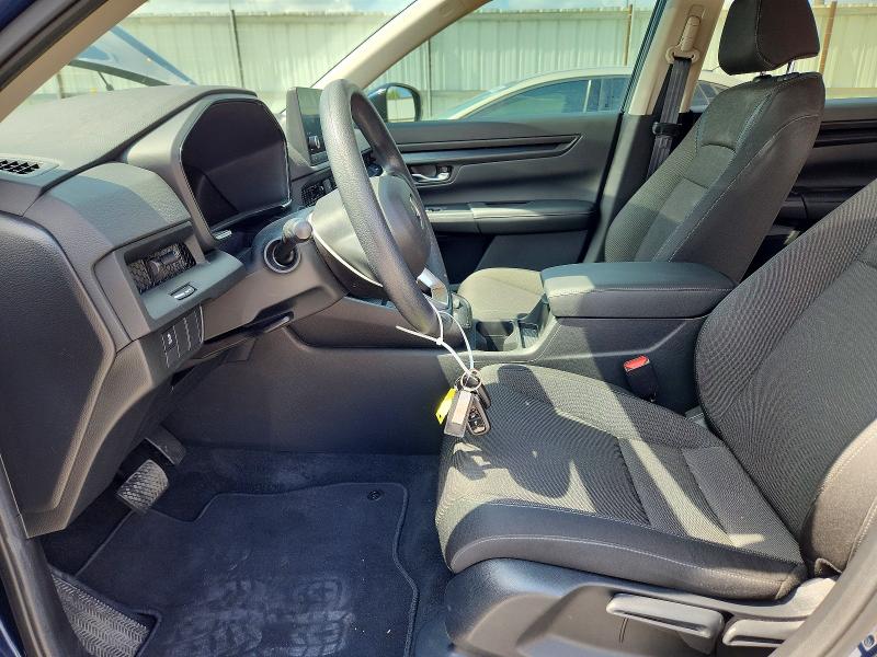 54807386 :رقم المزاد ، 5J6RS3H25SL000130 vin ، 2025 Honda Cr-v مزاد بيع
