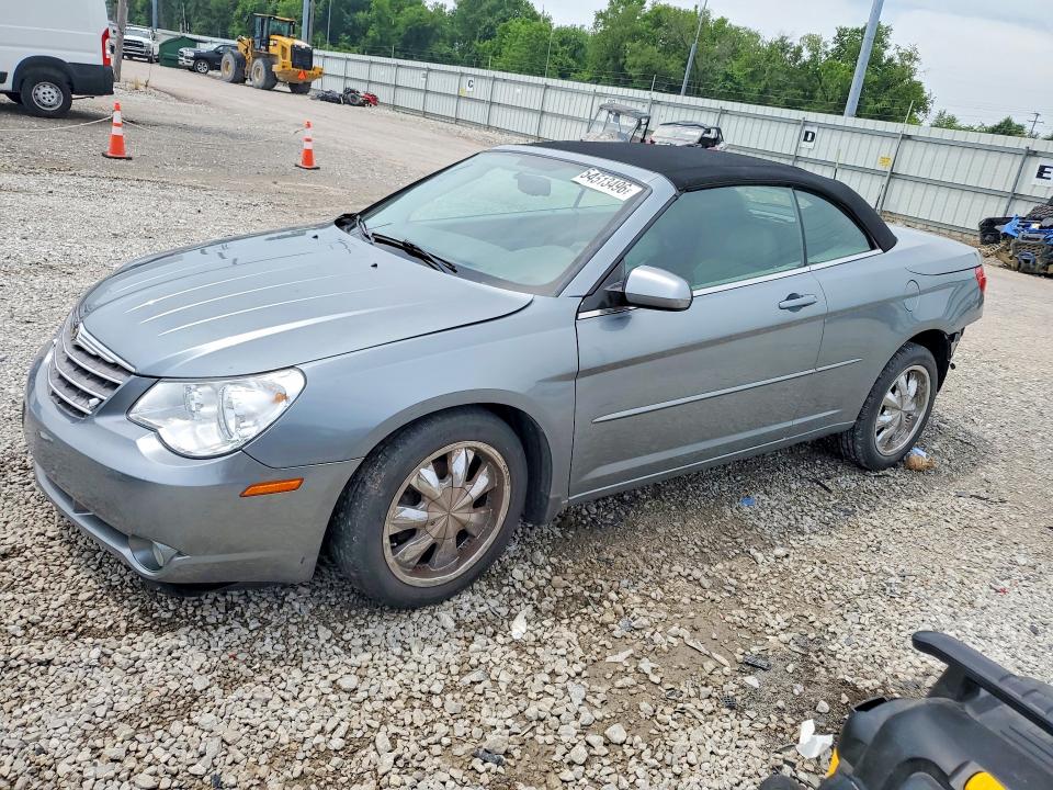 54513496 :رقم المزاد ، 1C3LC55R88N267477 vin ، 2008 Chrysler Sebring مزاد بيع