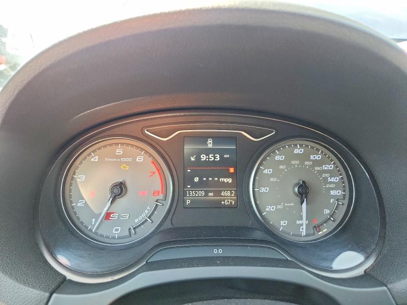 Aukcja sprzedaży 2015 Audi A3, vin: WAUBFGFF8F1090378, numer aukcji: 58282576