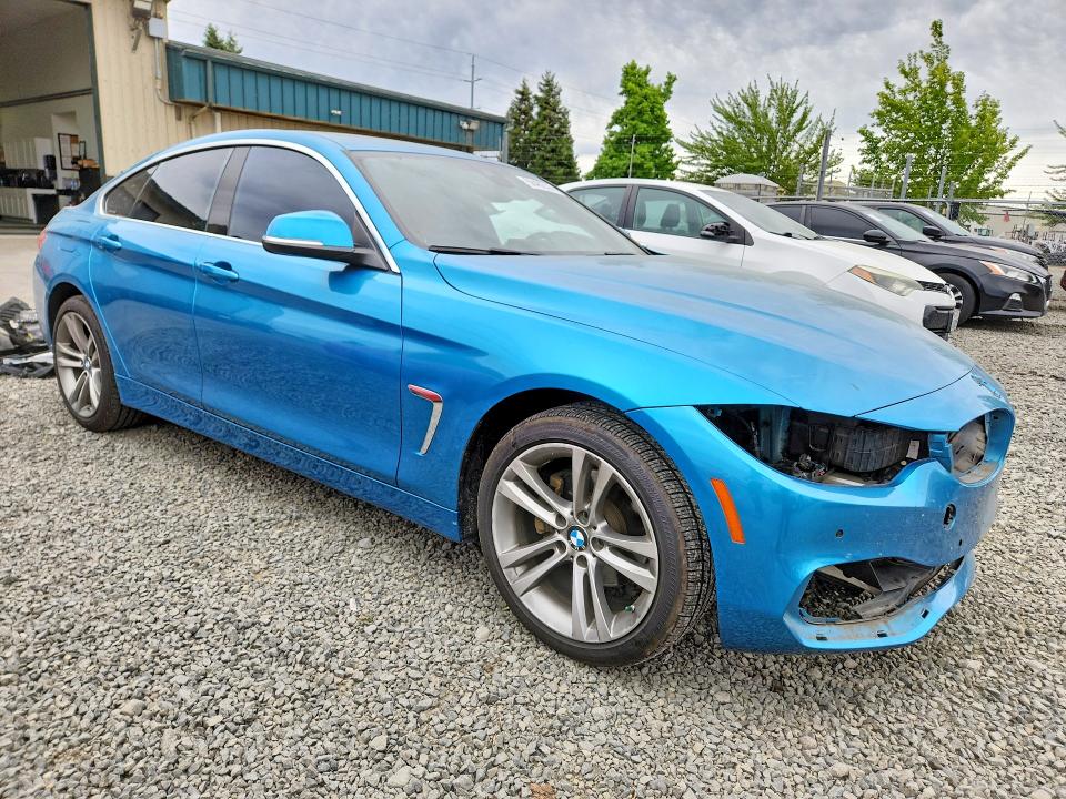 Auction sale of the 2018 Bmw 430xi, vin: WBA4J3C50JBG95769, lot number: 58482536
