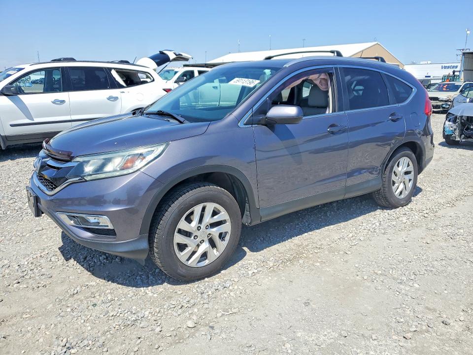 Продаж на аукціоні авто 2015 Honda Cr-v, vin: 5J6RM4H7XFL020150, номер лоту: 59113196