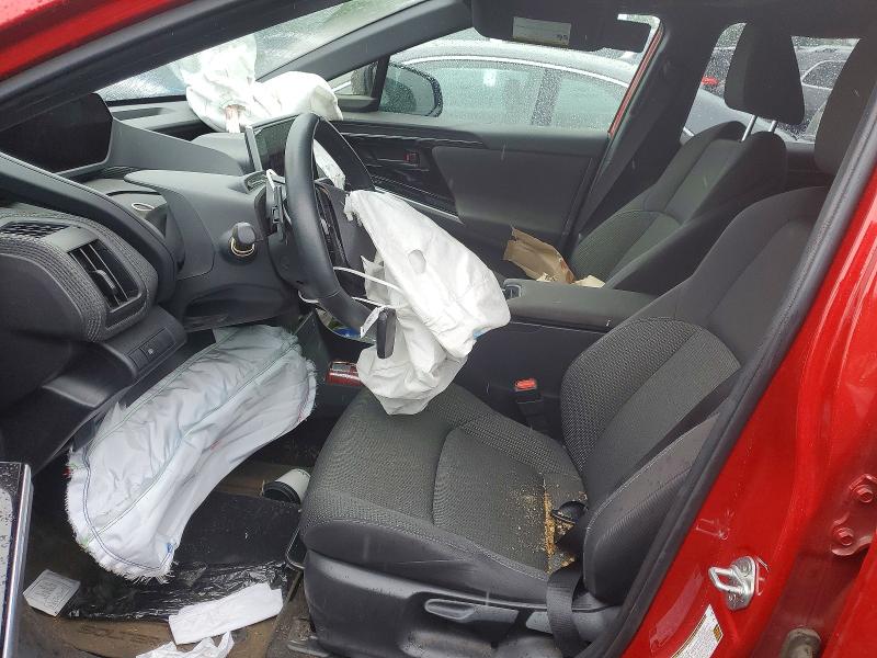 51922476 :رقم المزاد ، JTMABABA1RA055607 vin ، 2024 Subaru Solterra مزاد بيع