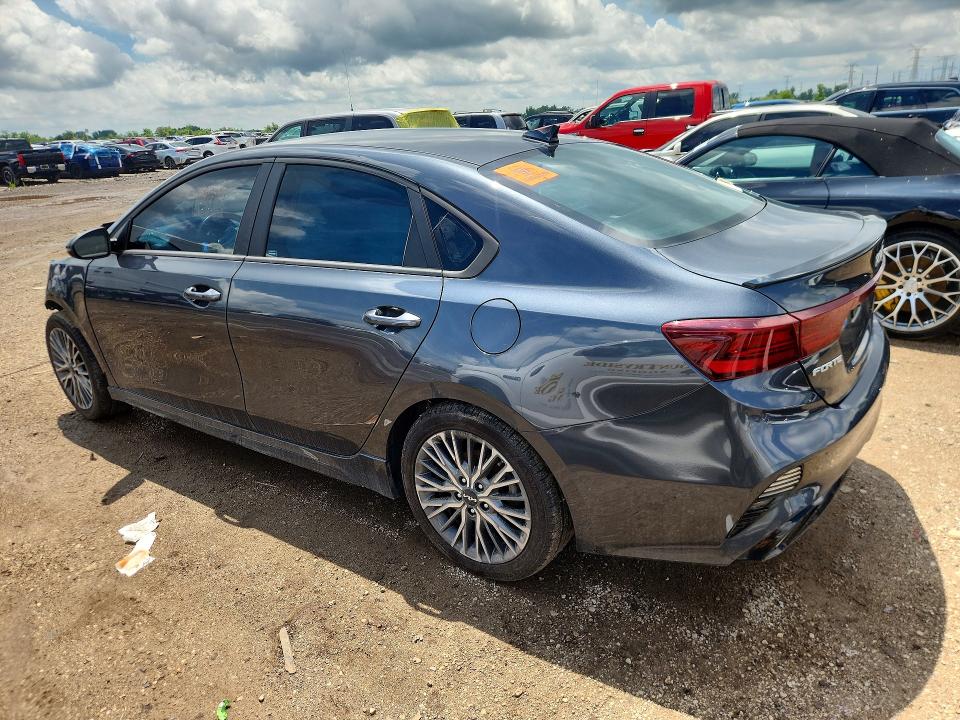 56752606 :رقم المزاد ، 3KPF54ADXPE529977 vin ، 2023 Kia Forte مزاد بيع