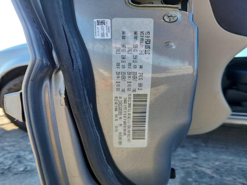 2016 Dodge Grand Caravan მანქანა იყიდება აუქციონზე, vin: 2C4RDGCG4GR334559, აუქციონის ნომერი: 58157736