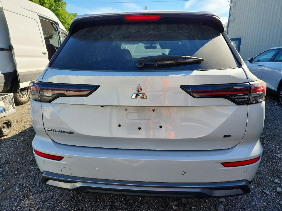 Продаж на аукціоні авто 2025 Mitsubishi Outlander, vin: JA4J3VA80SZ040374, номер лоту: 55896186