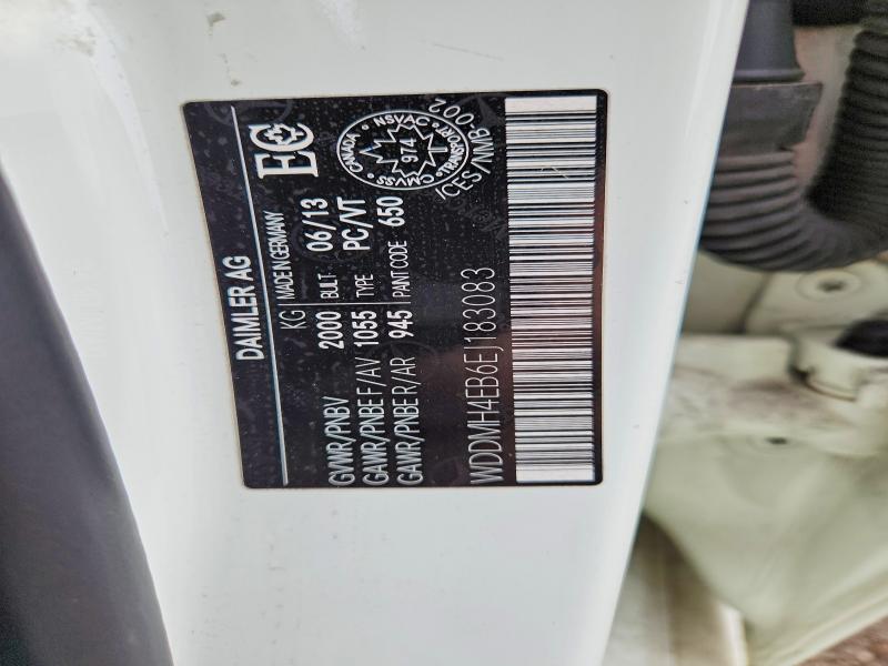 Продажа на аукционе авто 2014 Mercedes-benz B250, vin: WDDMH4EB6EJ183083, номер лота: 56420356