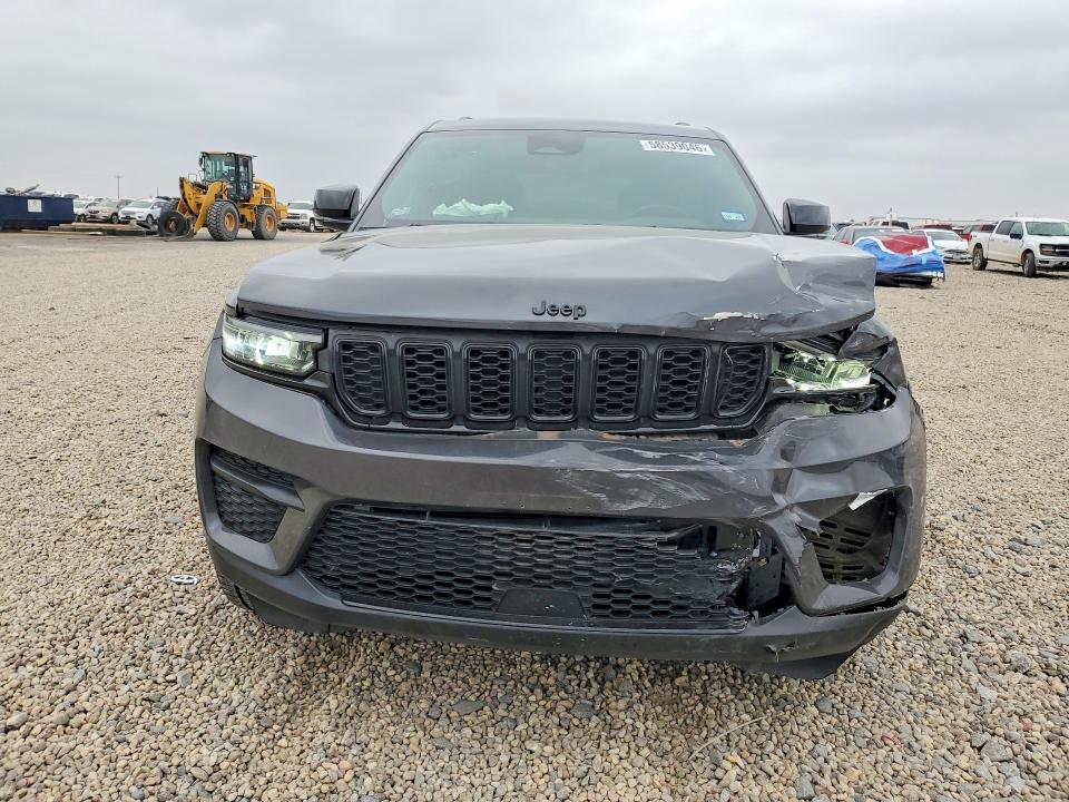 2022 Jeep Grand Cherokee მანქანა იყიდება აუქციონზე, vin: 1C4RJGAG7N8589100, აუქციონის ნომერი: 58539046