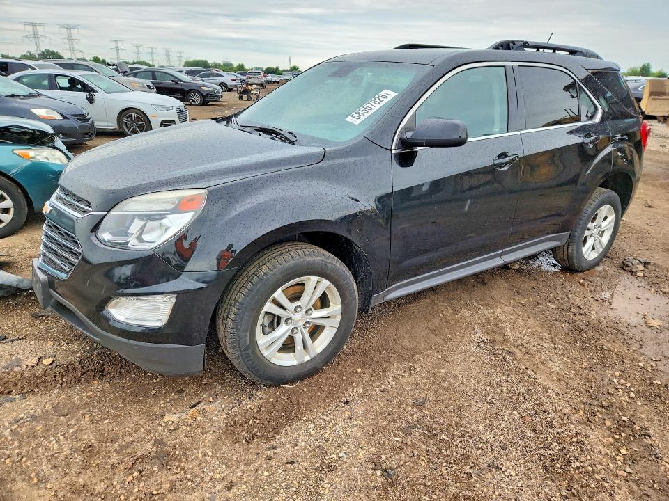 58557826 :رقم المزاد ، 2GNALCEK8G6359015 vin ، 2016 Chevrolet Equinox مزاد بيع