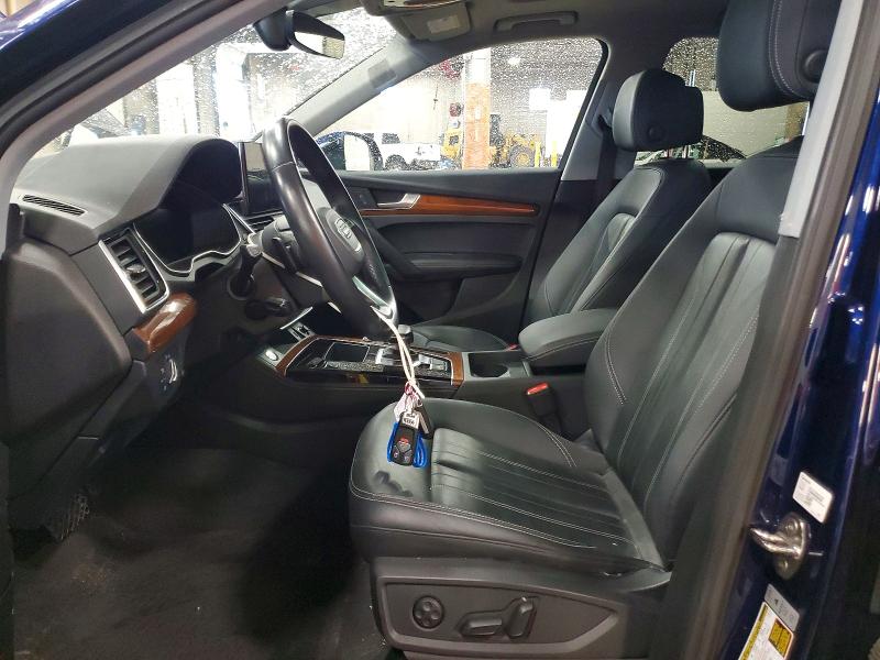 56489346 :رقم المزاد ، WA1EAAFY0P2008758 vin ، 2023 Audi Q5 مزاد بيع