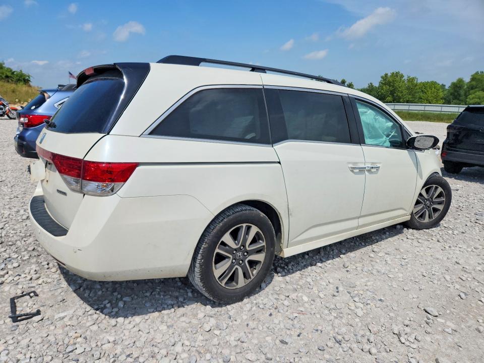 2015 Honda Odyssey მანქანა იყიდება აუქციონზე, vin: 5FNRL5H90FB053807, აუქციონის ნომერი: 59207076