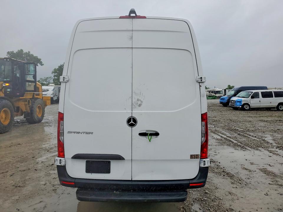 Aukcja sprzedaży 2022 Mercedes Benz Sprinter, vin: W1Y4DCHY4NT090580, numer aukcji: 56434106