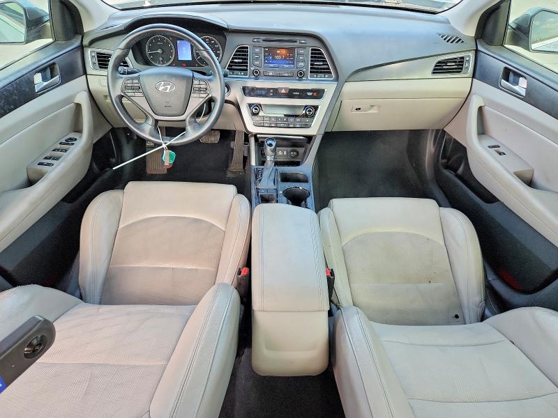 55994206 :رقم المزاد ، 5NPE34AF0FH151133 vin ، 2015 Hyundai Sonata مزاد بيع