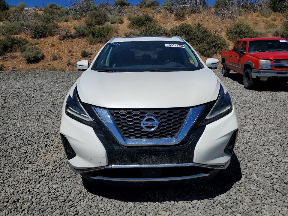 55818706 :رقم المزاد ، 5N1AZ2CSXLN110947 vin ، 2020 Nissan Murano مزاد بيع