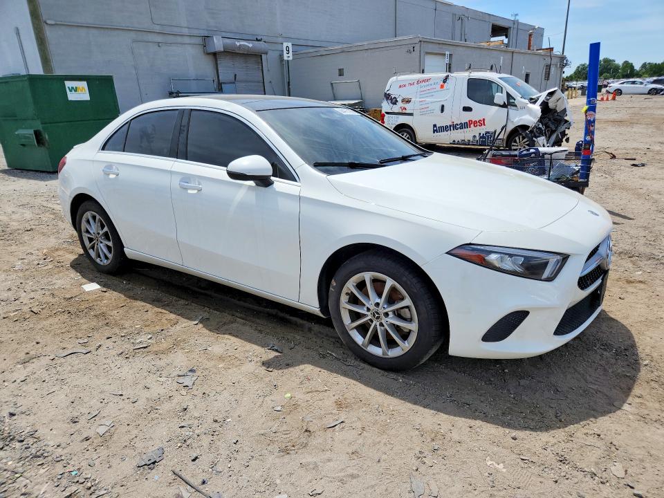 Продажа на аукционе авто 2019 Mercedes-benz A, vin: WDD3G4FB9KW002697, номер лота: 56476196